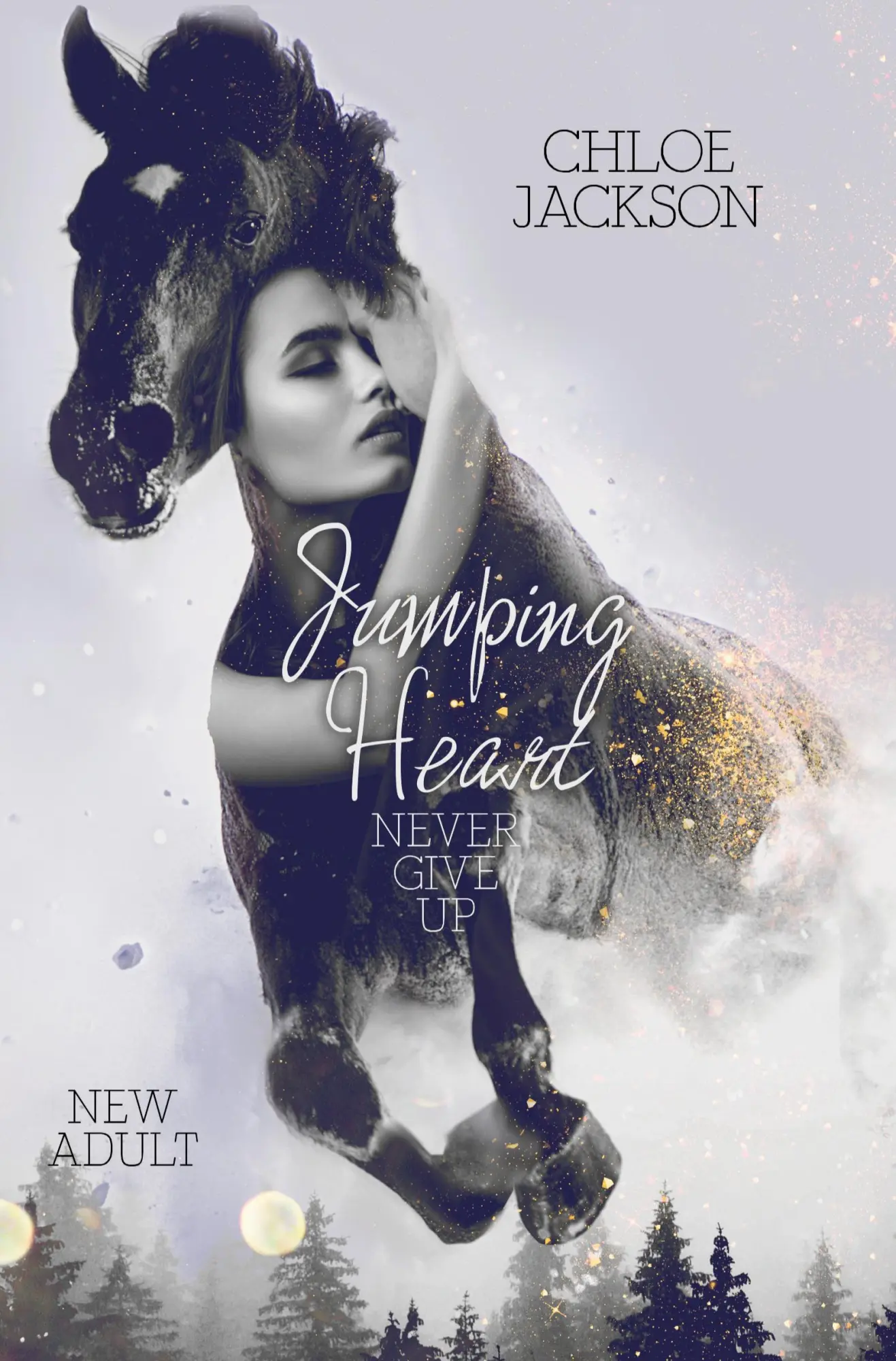 Cover: 9783757913687 | Jumping Heart: Never give up | Chloe Jackson | Taschenbuch | 372 S.